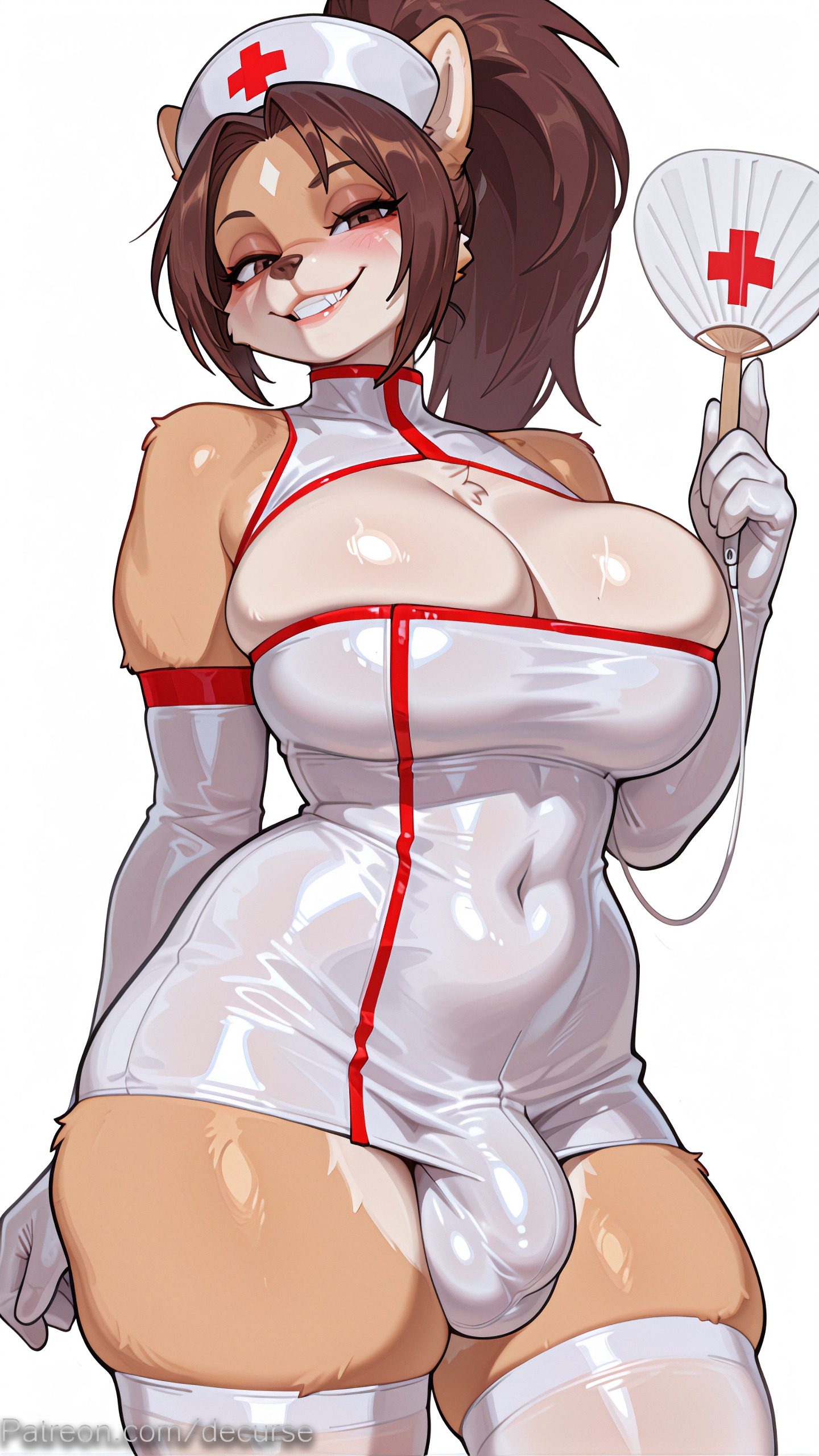 Mai shiranui — artwork by decurse