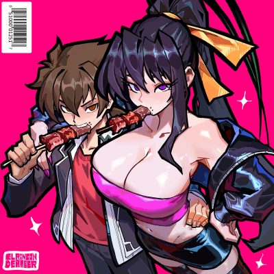 Akeno himejima — artwork by el rincon de amber