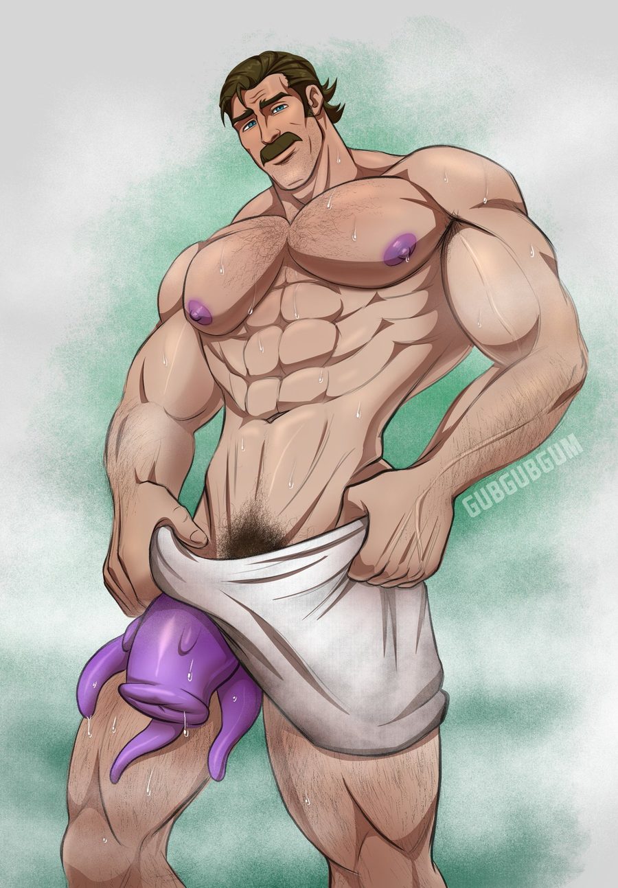 Phenomaman - artwork by gubgubgum