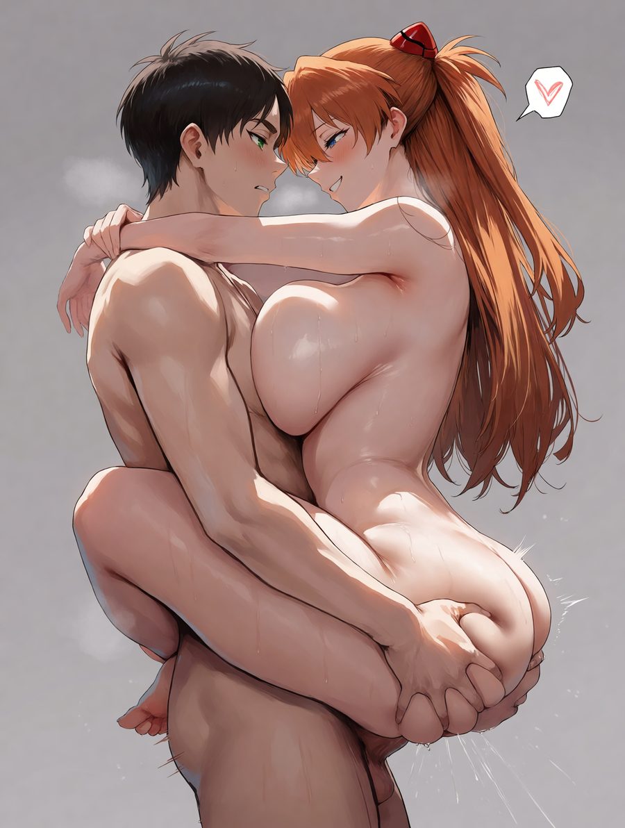 Asuka langley sohryu — artwork by Tube87