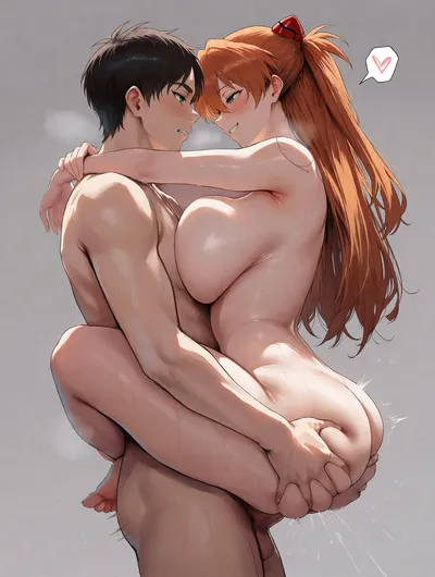 Asuka langley sohryu — artwork by Tube87