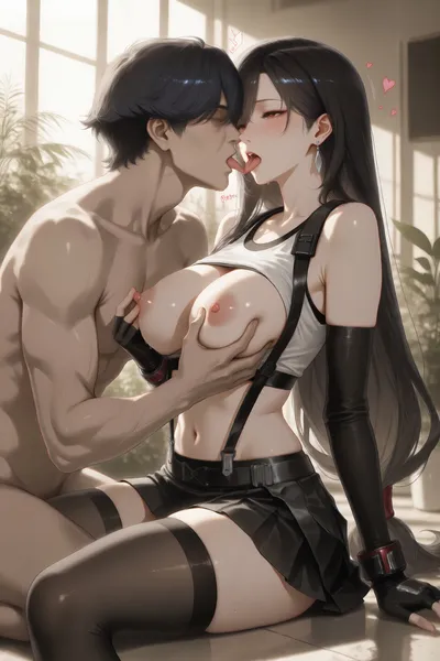Tifa lockhart — artwork by animevixens