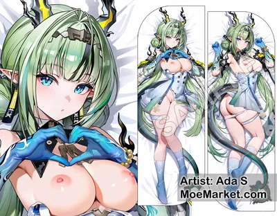 Si (arknights) - artwork by daki2020