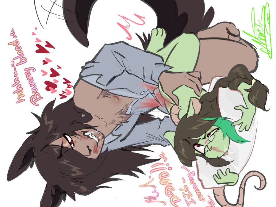 Age difference, age regression - artwork by Scarydogxd