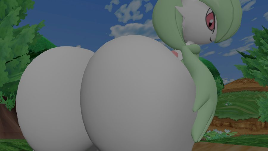 Gardevoir — artwork by skulltronprime969