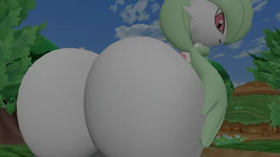 Gardevoir — artwork by skulltronprime969