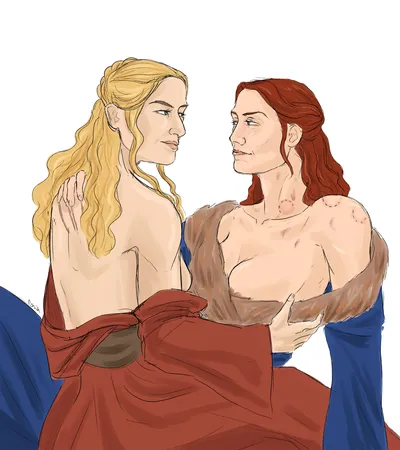 Catelyn stark — artwork by conizk