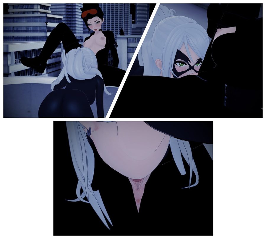 Black cat (marvel) - artwork by Prances