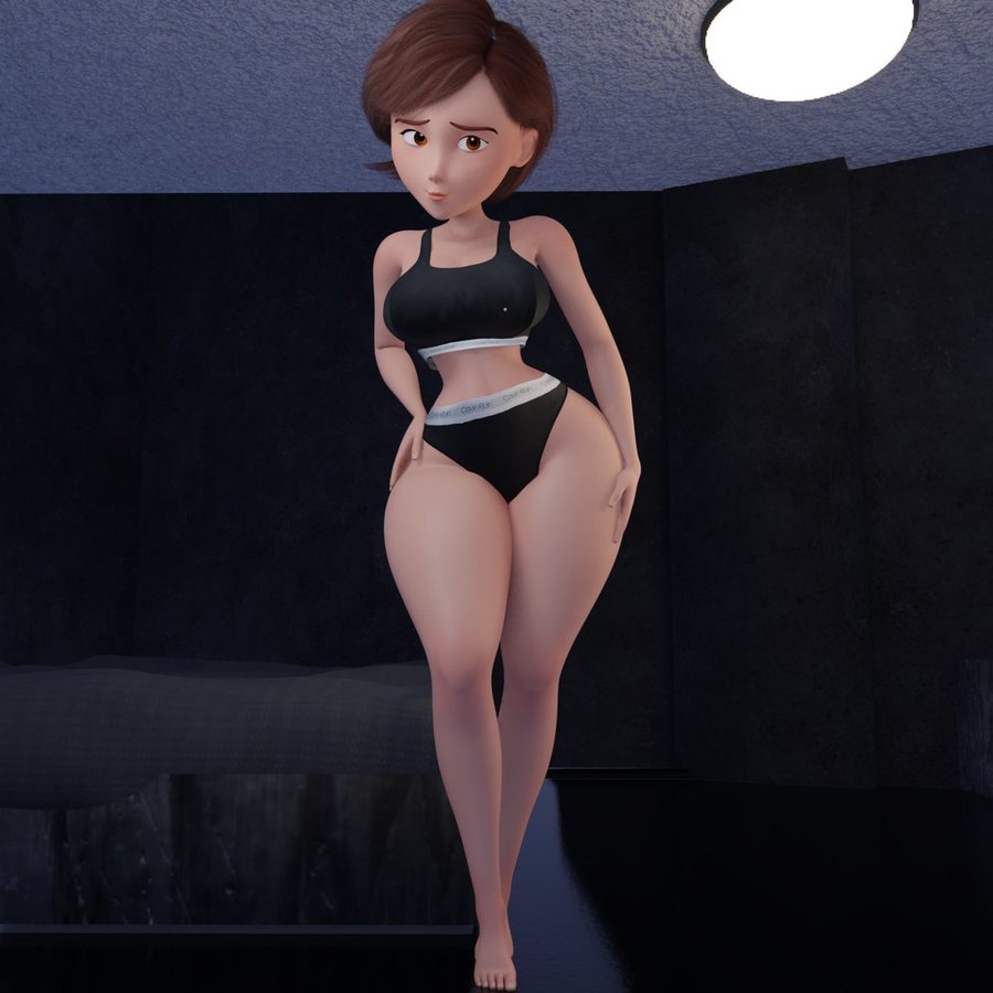 Elastigirl — artwork by artist request