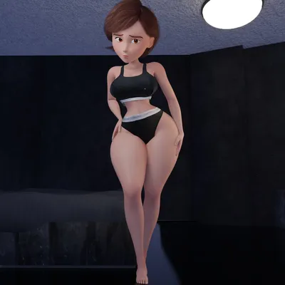 Elastigirl — artwork by artist request