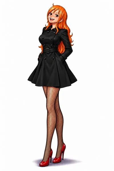 Nami (one piece) — artwork by SexyMistress