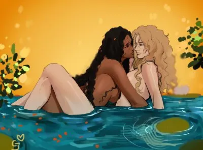 Arianne martell — artwork by cj khalifp
