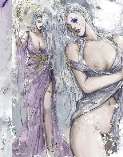 Aemond targaryen — artwork by artist request