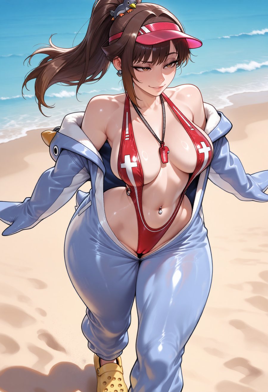 Marciana (marine study) (nikke) — artwork by BlazeBeauty