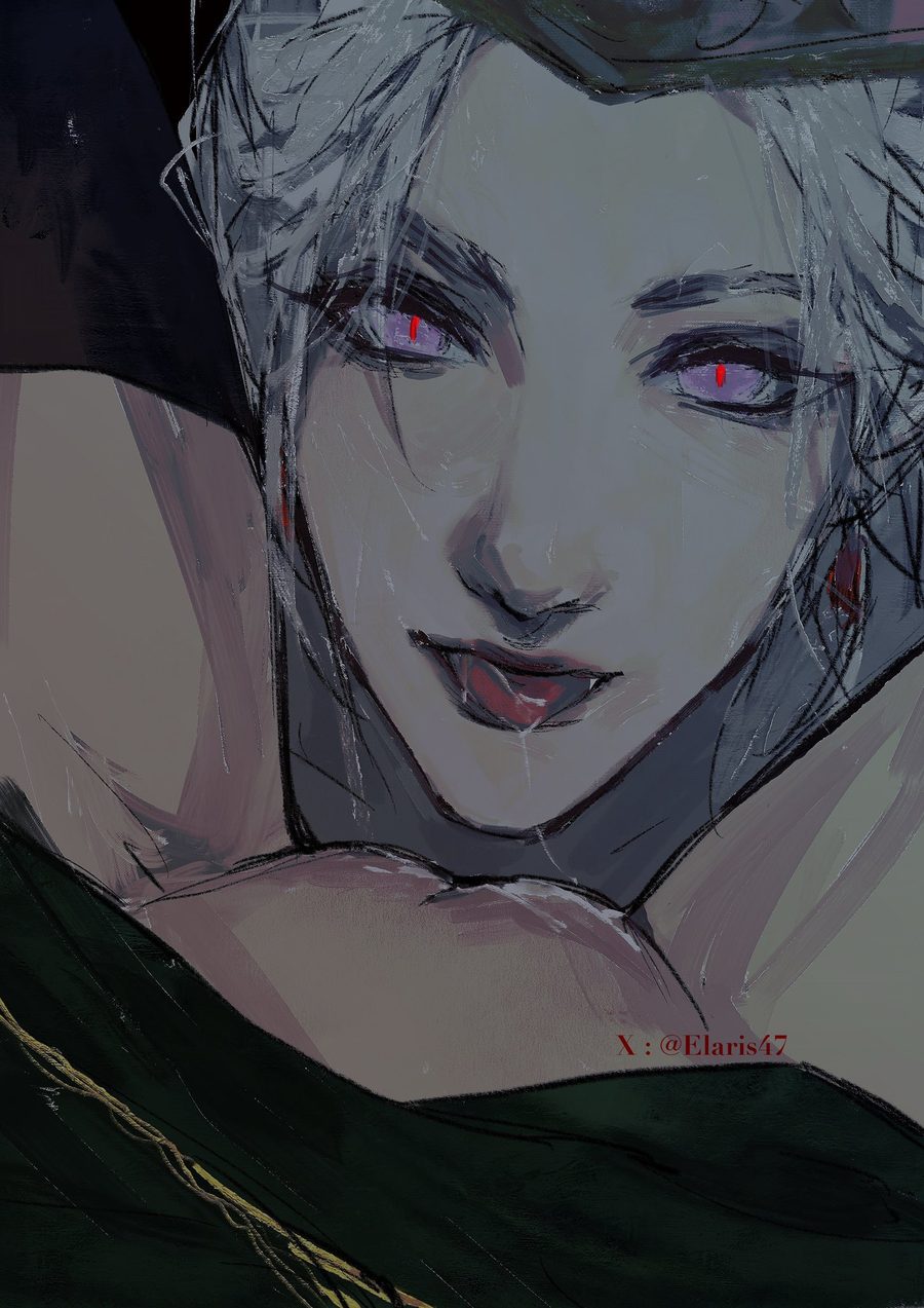 Alicent hightower — artwork by foxzephyr