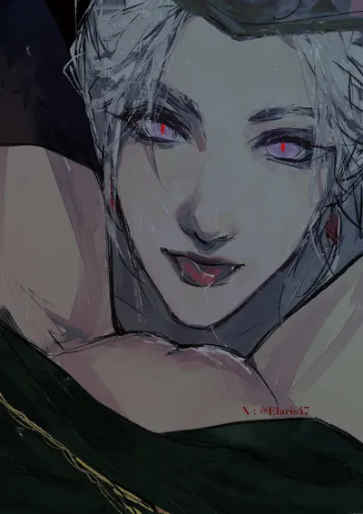 Alicent hightower — artwork by foxzephyr