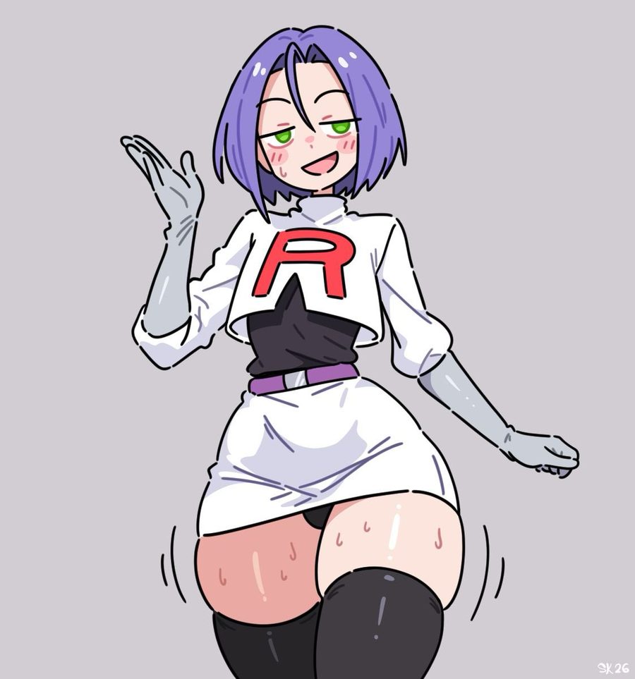 James (pokemon) - artwork by sweetkalamari