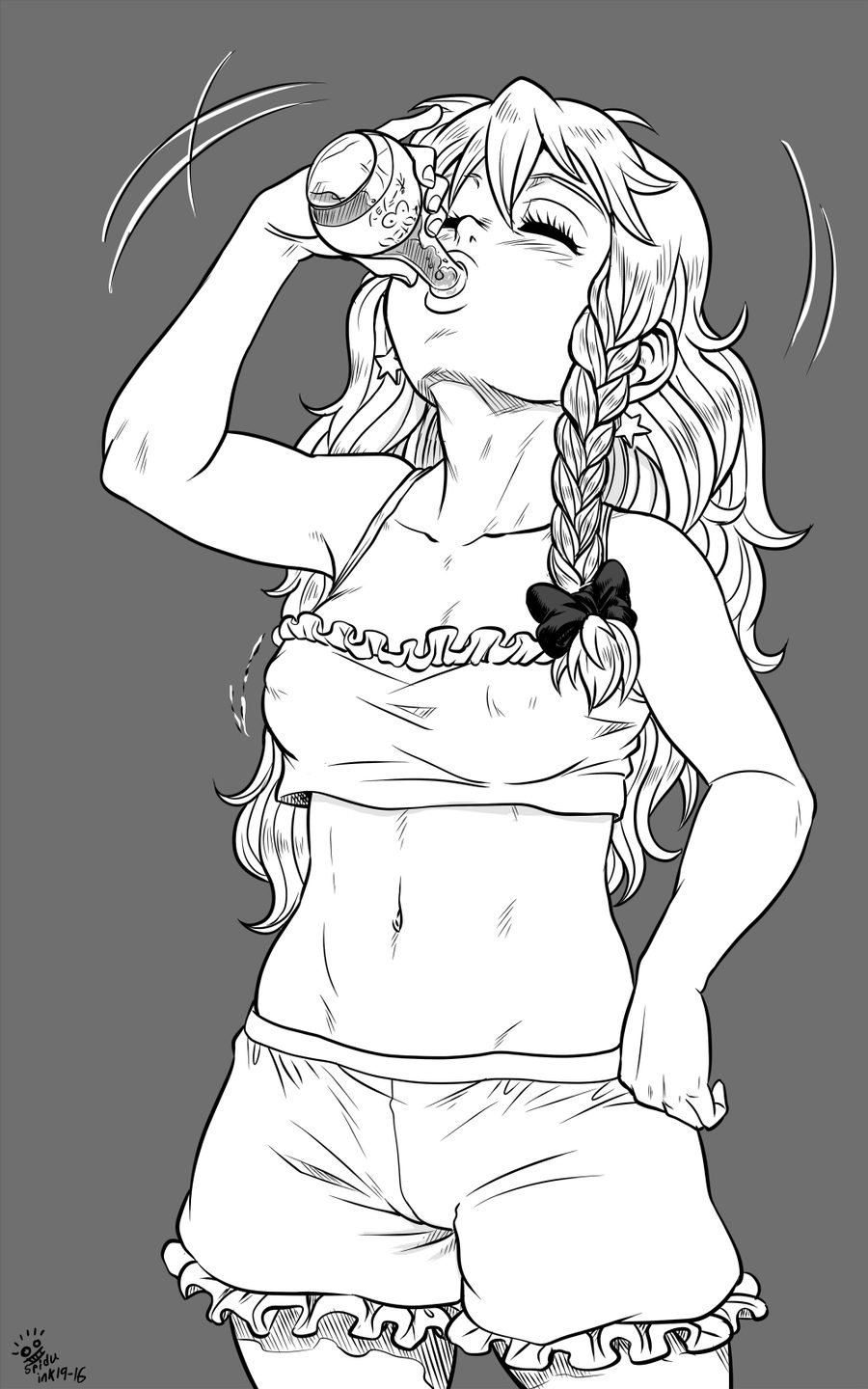 Marisa kirisame — artwork by spidu