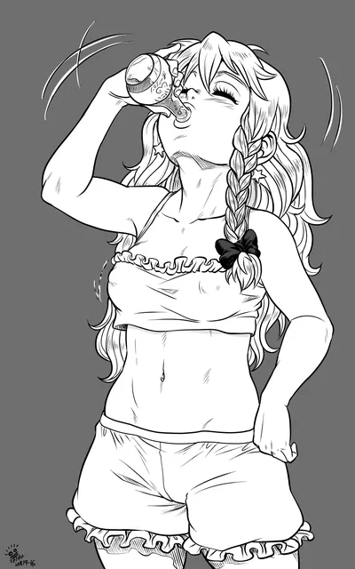 Marisa kirisame — artwork by spidu