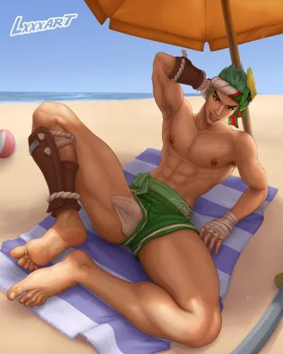 Genji — artwork by lxxxart