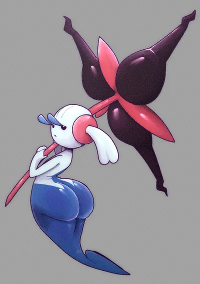 Eternal flower floette — artwork by rippledvoice
