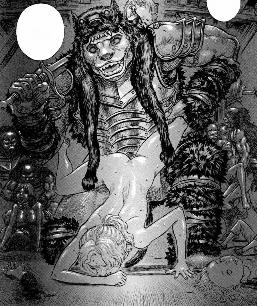 Wyald (berserk) — artwork by n0trelevant