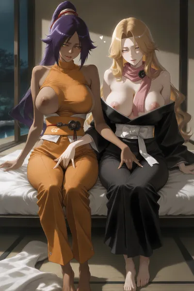 Matsumoto rangiku — artwork by animevixens
