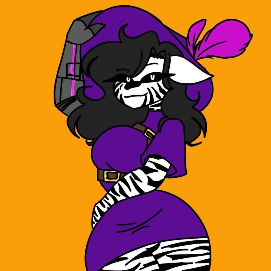 Zizzy - artwork by Mothra_28