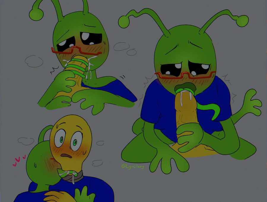 Alien (fact attack adventures) - artwork by lyniilary