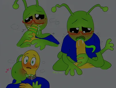 Alien (fact attack adventures) - artwork by lyniilary