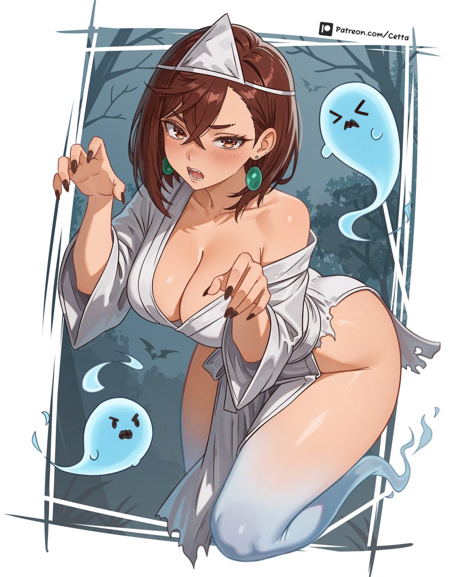 Ayase momo — artwork by cetta (cettadvd)