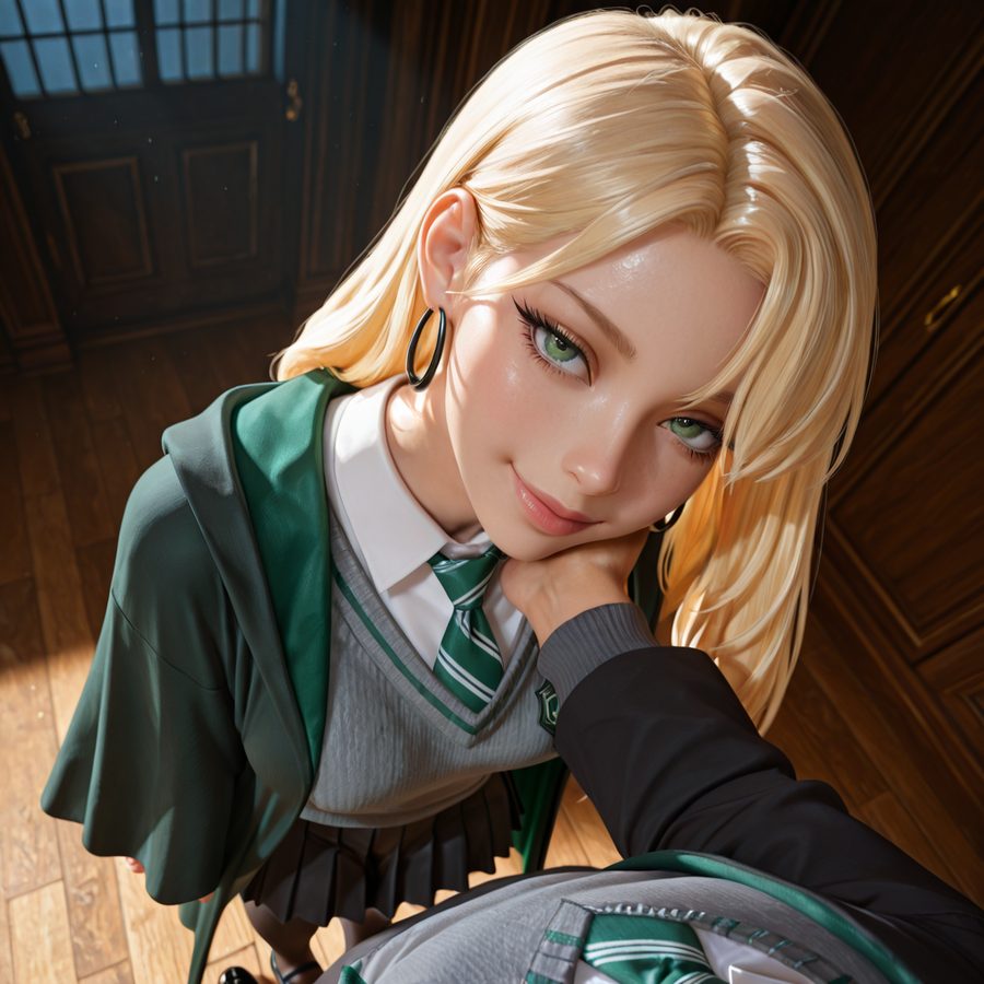 Draco malfoy — artwork by alisai752