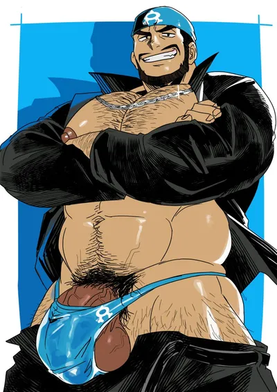 Archie (pokemon) — artwork by dkqthf
