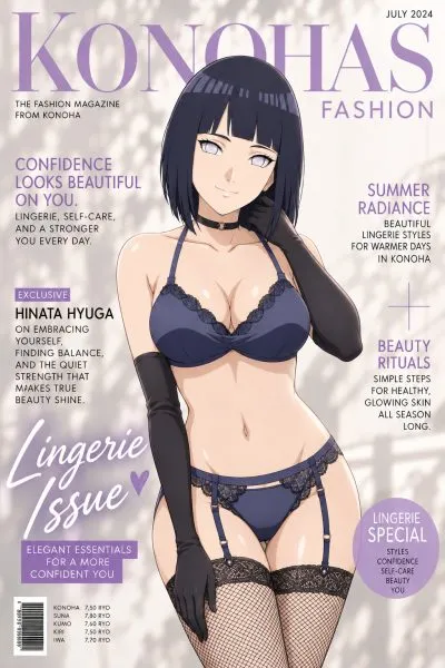 Hyuuga hinata — artwork by SexyMistress