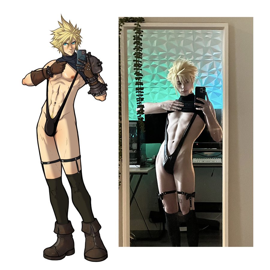 Cloud strife — artwork by artist request