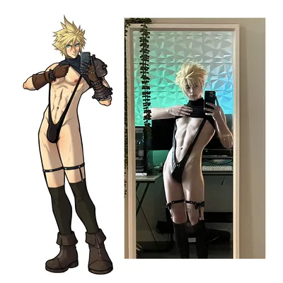 Cloud strife — artwork by artist request
