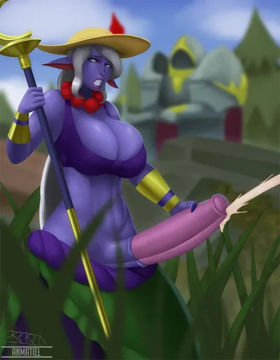 Order of the banana soraka — artwork by anmatiel