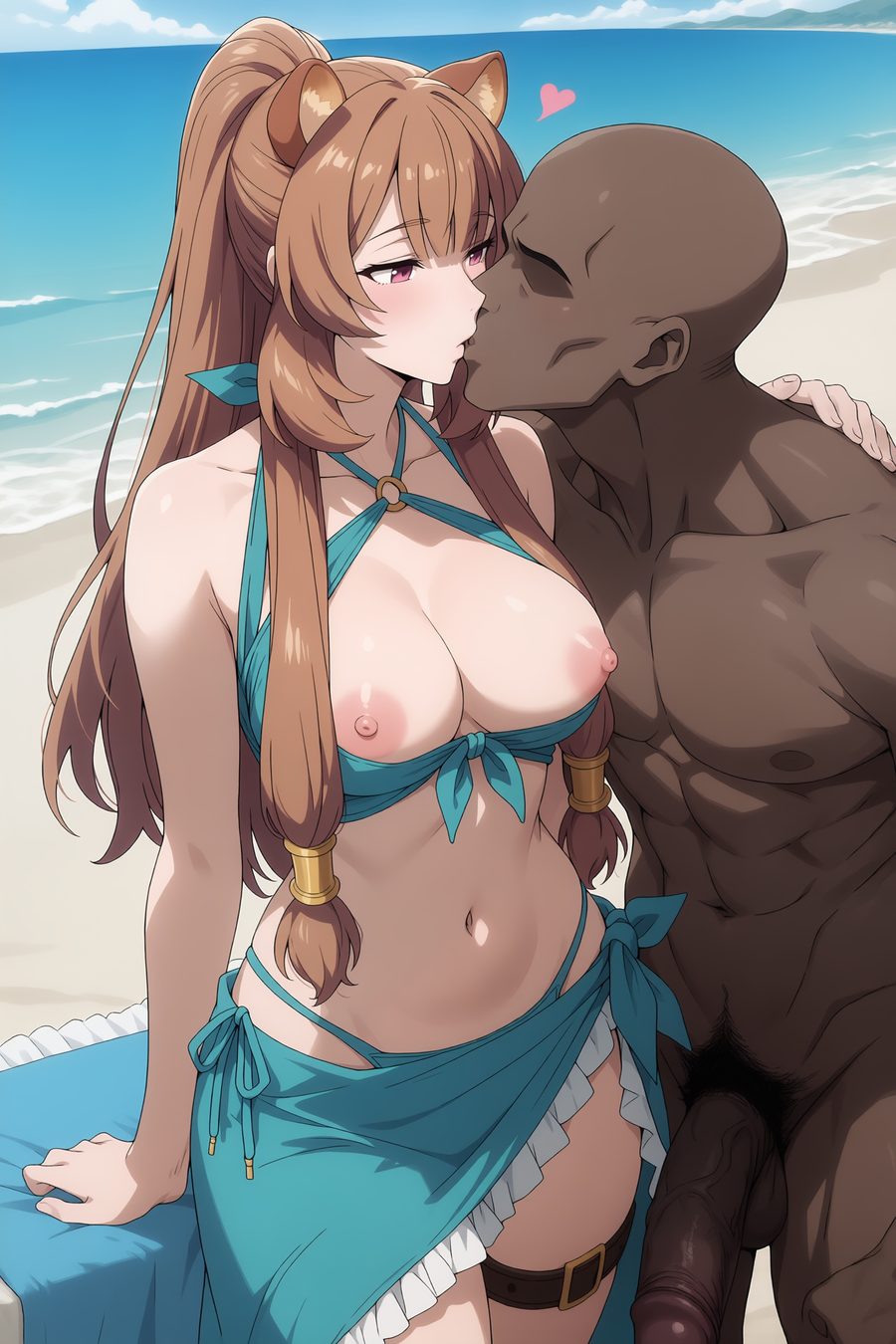 Raphtalia — artwork by lewdtopia