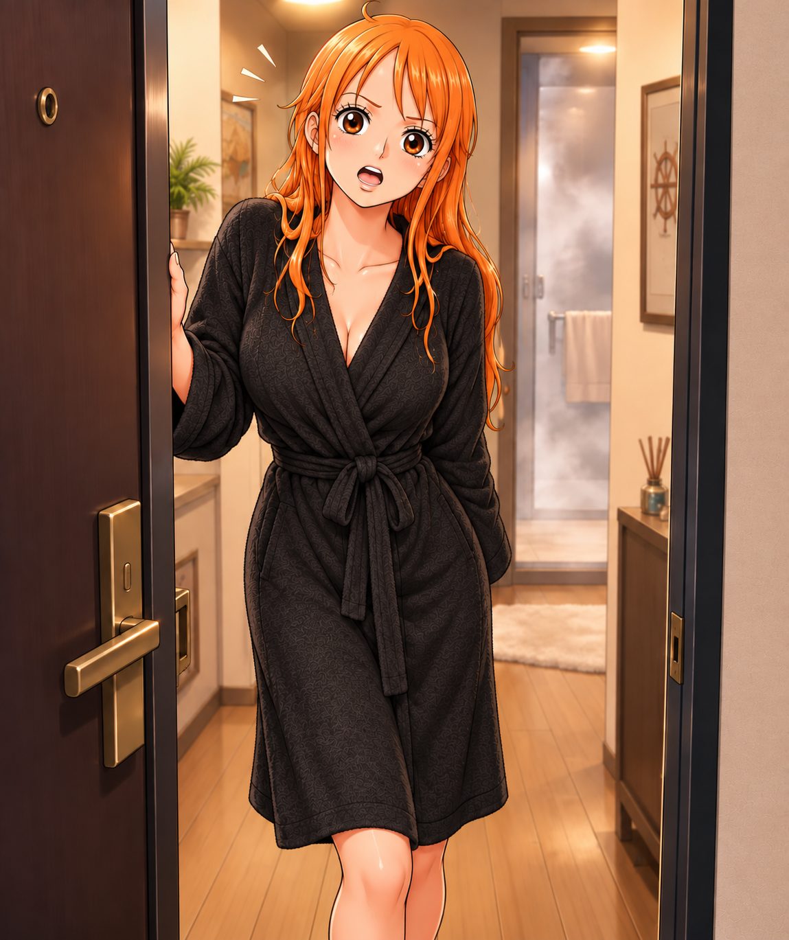Nami (one piece) — artwork by SexyMistress
