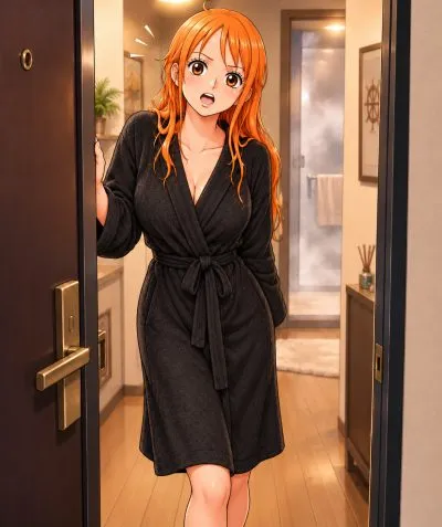 Nami (one piece) — artwork by SexyMistress