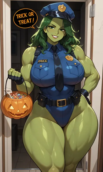 Jennifer walters - artwork by houseofwaifu