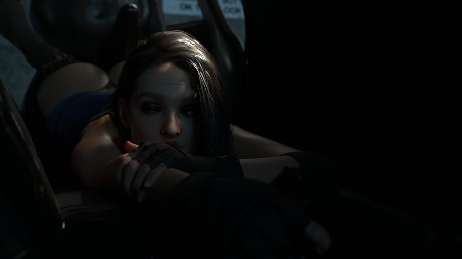 Jill valentine — artwork by serahnsfwart