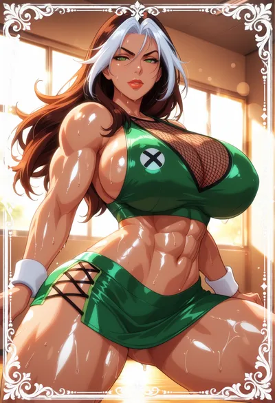 Rogue (x-men) — artwork by gaddariat
