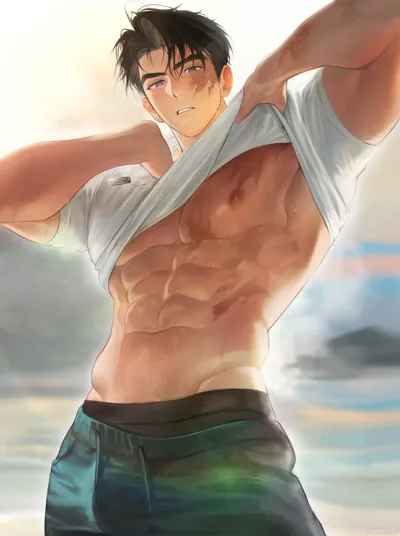 Joe brown — artwork by uyouu19