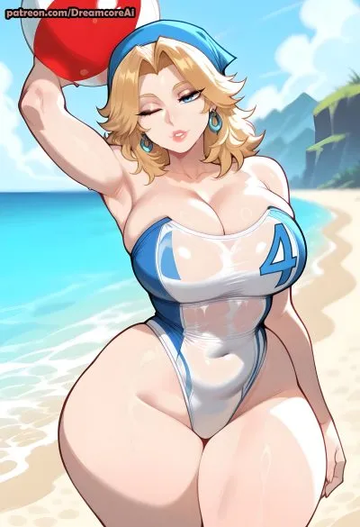 Invisible woman — artwork by dreamcoreart