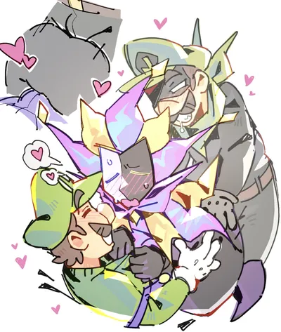 Dimentio - artwork by dimentiofucker69