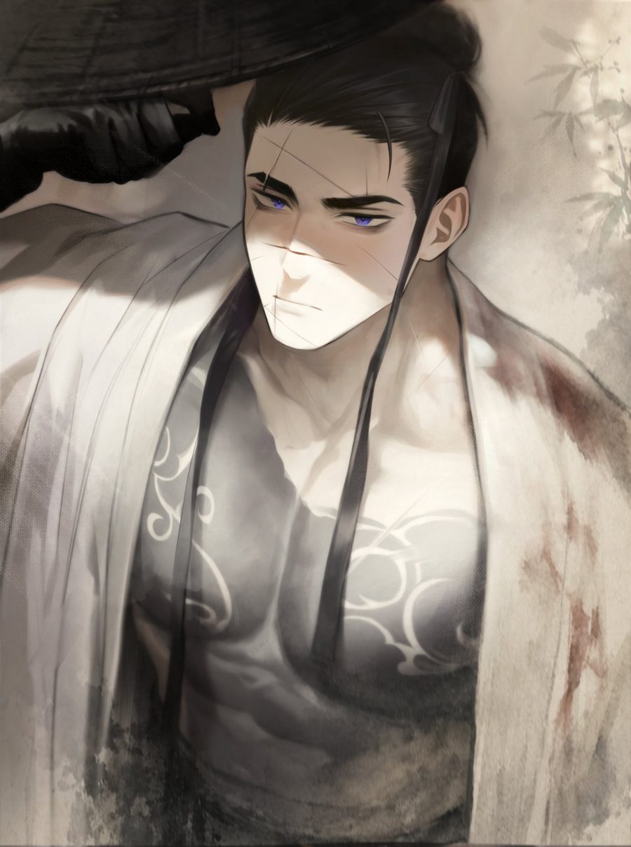 Blade lineage (identity) (project moon) — artwork by uyouu19