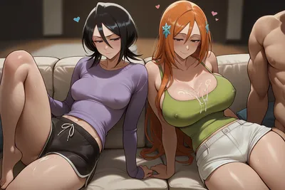 Inoue orihime — artwork by OppaiOasis