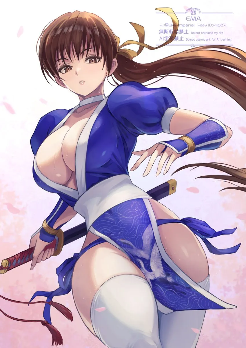 Kasumi (doa) — artwork by ema (emaura)