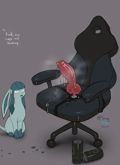Eeveelution — artwork by smugbluefaun